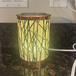 PartyLite electric wax melt warmer.